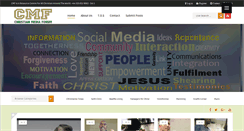 Desktop Screenshot of christianmediaforum.org